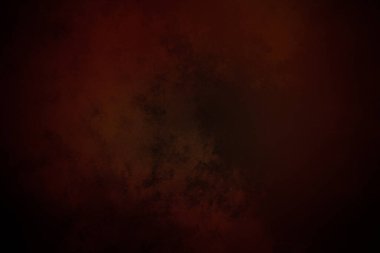 Siyah beyaz saati olan kırmızı ve siyah bir arkaplan