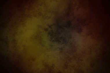 Siyah merkezli koyu ve sarı bir arkaplan