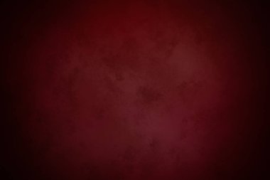 Siyah arka planı olan kırmızı bir duvar.