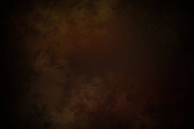 koyu kahverengi arka plan, koyu kırmızı ve siyah renk.