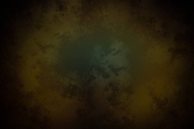 Yeşil ve sarı ağaçlı koyu bir arkaplan.