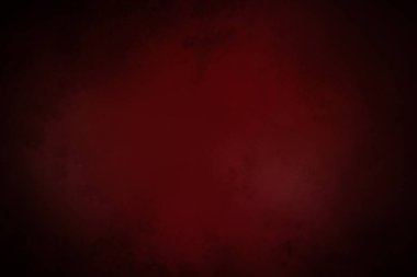 Siyah arka planı olan kırmızı bir duvar.