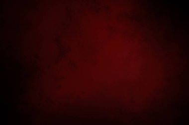 Siyah arkaplanı ve kırmızı ışığı olan kırmızı bir arkaplan