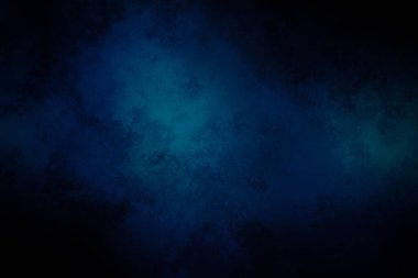 Koyu gökyüzü ile mavi ve siyah bir arkaplan