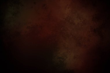 Koyu kırmızı ve siyah arkaplan ve saat.