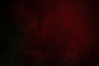 Siyah beyaz saati olan kırmızı ve siyah bir arkaplan