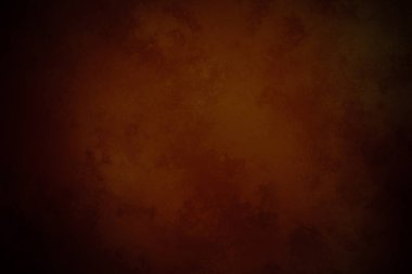 Koyu kahverengi arka plan ve kırmızı nokta.