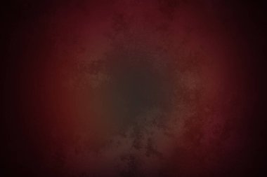 Siyah çemberli kırmızı ve siyah bir arkaplan