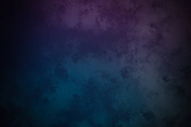 Siyah arkaplanı olan mavi ve mor bir arkaplan