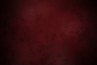 Siyah arka planı olan kırmızı bir duvar.