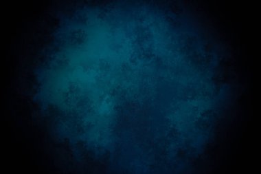 Dairesel şekilli mavi ve siyah bir arkaplan