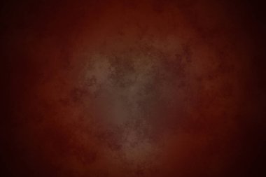 Koyu merkezli kırmızı ve kahverengi bir arkaplan