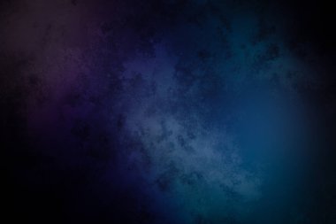 Siyah arkaplanı olan mavi ve mor bir arkaplan