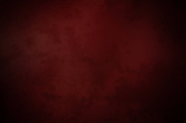 Siyah arka planı olan kırmızı bir duvar.