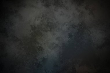 Karanlık bir gökyüzü olan siyah ve mavi bir arkaplan