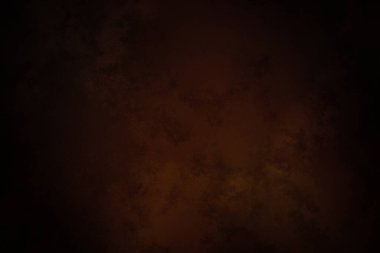 Koyu kahverengi arka plan ve kırmızı ışık.