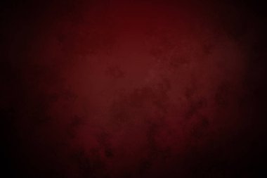 Siyah arka planı olan kırmızı bir duvar.