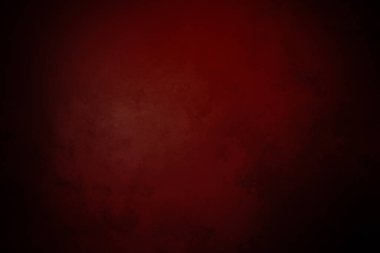 Siyah arka planı olan kırmızı bir duvar.