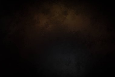 Siyah bir arkaplan ve koyu bir ışık