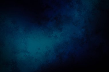 Koyu gökyüzü ile mavi ve siyah bir arkaplan