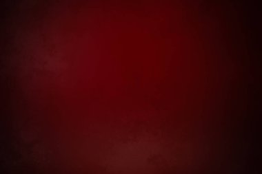 Üzerinde saat olan kırmızı bir duvar.