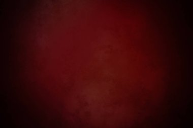 Üzerinde saat olan kırmızı bir duvar.