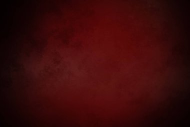 Siyah arka planı olan kırmızı bir duvar.