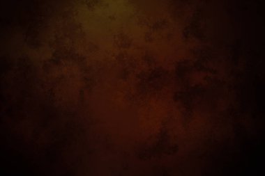 Koyu kahverengi arka plan, kırmızı ve sarı ışık.