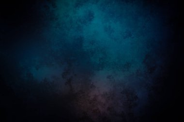 Siyah arkaplanı olan mavi ve yeşil bir arkaplan