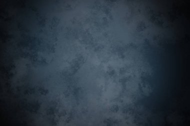 Koyu mavi bir arkaplan ve kaba bir doku.