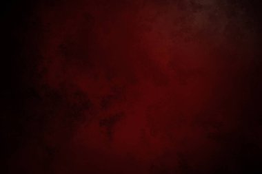 Siyah beyaz saati olan kırmızı ve siyah bir arkaplan