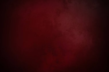 Üzerinde saat olan kırmızı bir duvar.