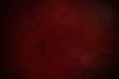 Üzerinde saat olan kırmızı bir duvar.