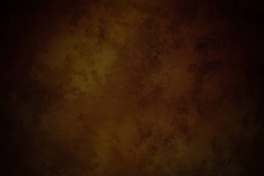 Kahverengi ve siyah arkaplan ve koyu bir merkez.