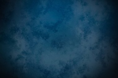 Koyu mavi gökyüzü ile mavi bir arkaplan