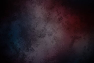 Solmuş bir dokusu olan koyu ve kırmızı bir arkaplan