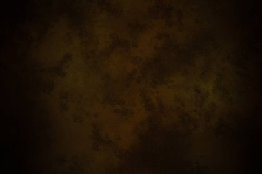 Koyu kahverengi arka plan, koyu kahverengi ve sarı renk.