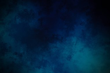 Koyu gökyüzü ile mavi ve siyah bir arkaplan