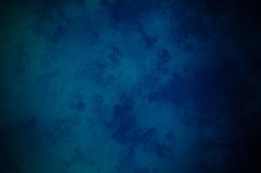 Beyaz saati olan mavi ve siyah bir arkaplan