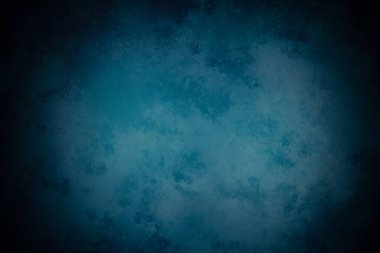 Koyu mavi gökyüzü ile mavi bir arkaplan