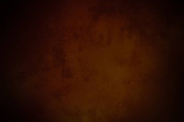 Koyu kahverengi arka plan ve kırmızı nokta.