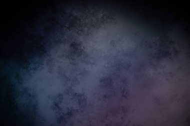 Siyah arkaplanı olan mavi ve mor bir arkaplan