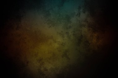 sarı ve mavi renkli koyu bir arkaplan