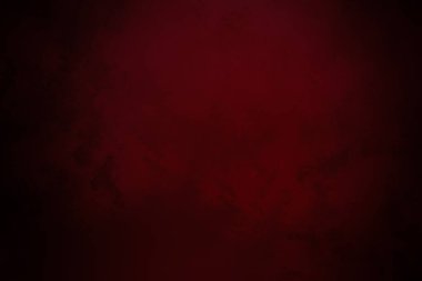 Üzerinde saat olan kırmızı bir duvar.