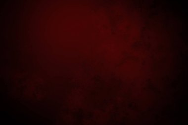 Siyah arka planı olan kırmızı bir duvar.