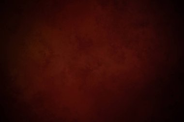 Siyah arka planı olan kırmızı bir duvar.