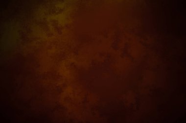 Koyu ve turuncu arka plan ve saat.