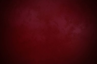 Üzerinde saat olan kırmızı bir duvar.