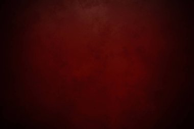 Üzerinde saat olan kırmızı bir duvar.