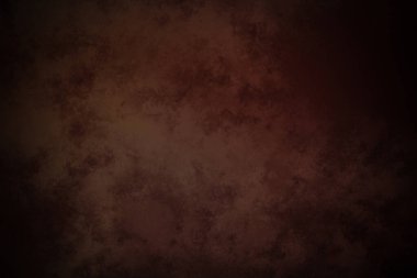 Koyu kahverengi arka plan ve kırmızı nokta.